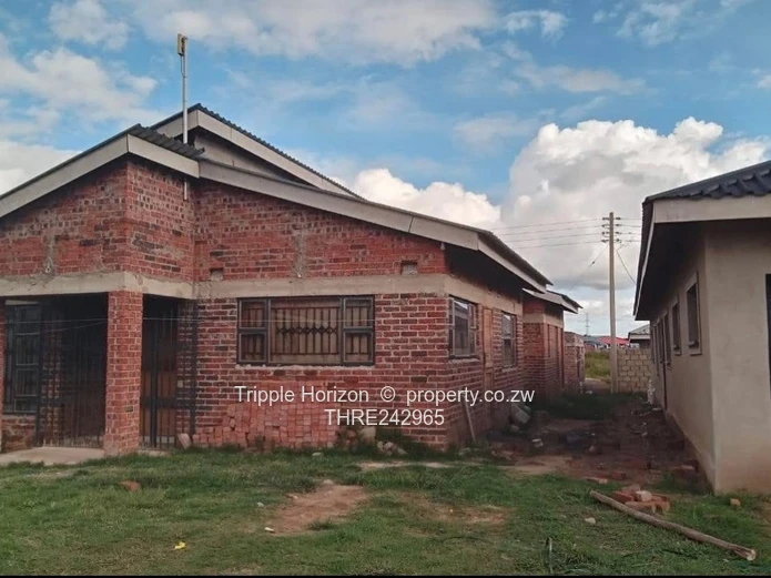 Budiriro 4 Brick under Tile Home 