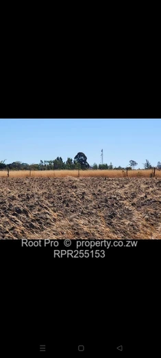 Chivhu Agro residential Plot  (Sole Mandate)