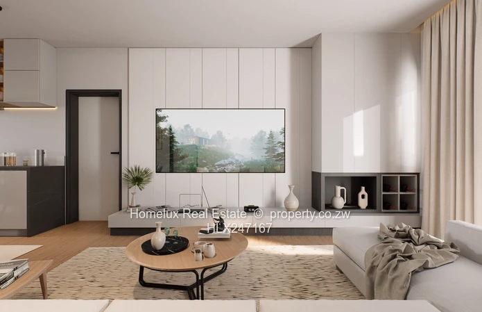 Contemporary Bachelor Apartment in Newlands