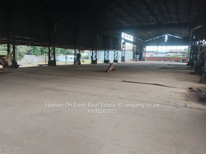 Just a few metres from the Highway 