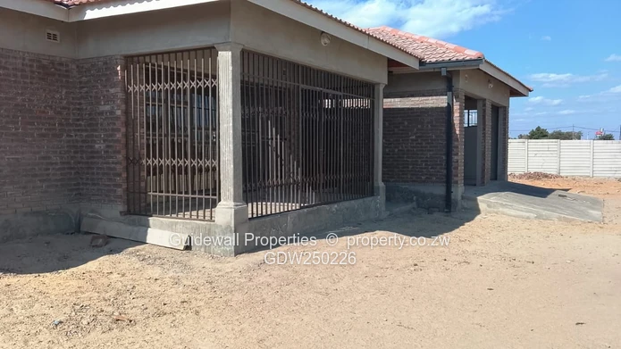 Incomplete 4 bed house for sale in Zimre Park