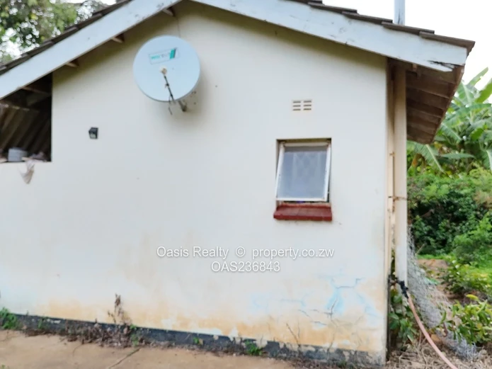 Conveniently located property with vast potential