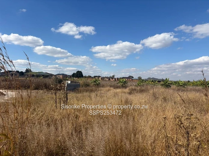 Residential Stand For Sale – Pembi View Park,Mvurwi