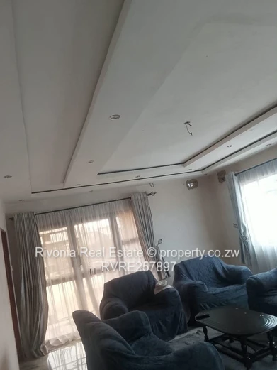 4-Bed House in Fidelity, Harare South — Borehole
