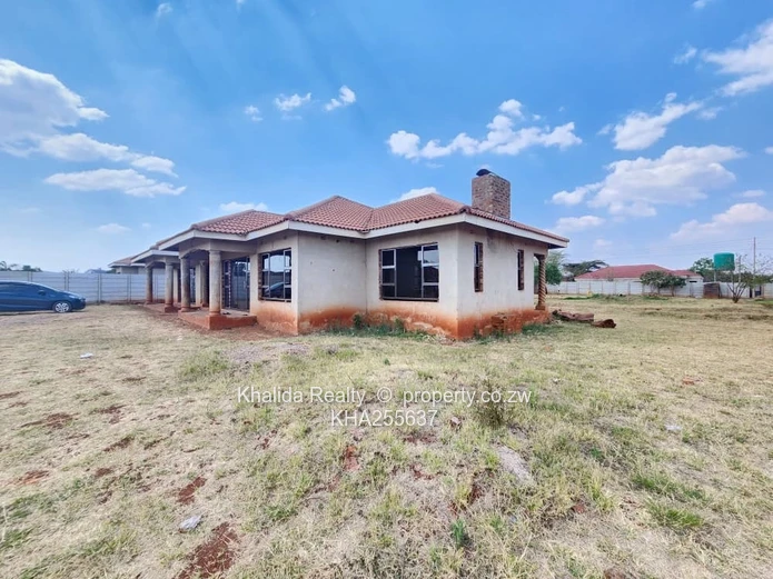 Mt Pleasant Heights Phase 2 – Incomplete House For Sale