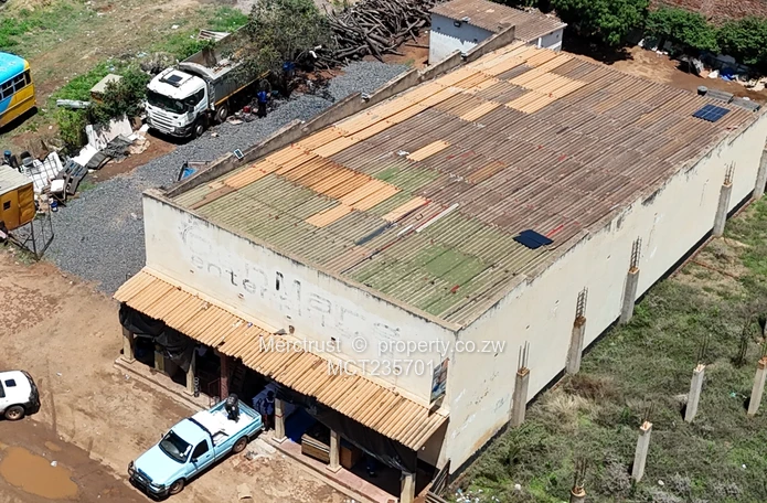 Centrallly situated shop/warehouse premises (Sole Mandate)