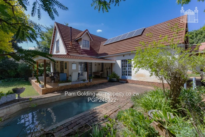 French-Inspired Living in Borrowdale Brooke