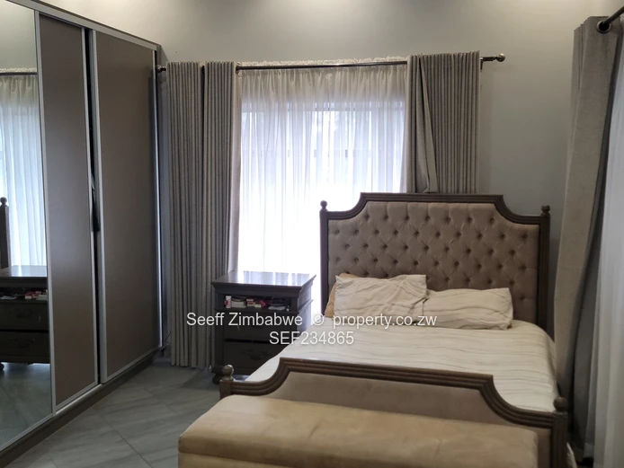 An exclusive double-storey cluster home in Highlands  with sectional title deed