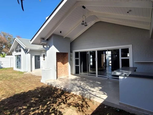 3 Bedroom Garden Flat