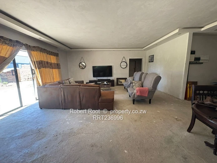 Arlington semi finished house