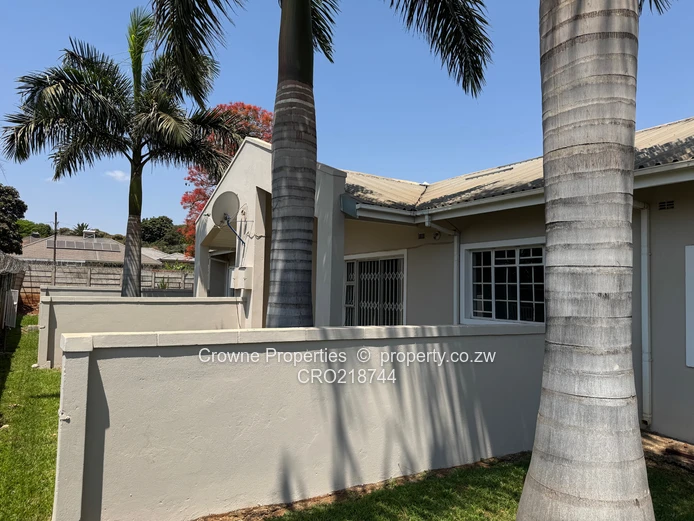Garden Flat To Let
