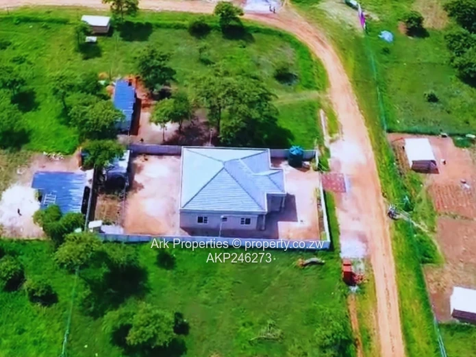 Semi-Finished House for Sale – Mwashuma Park, Norton (Phase 2 Cluster Section)