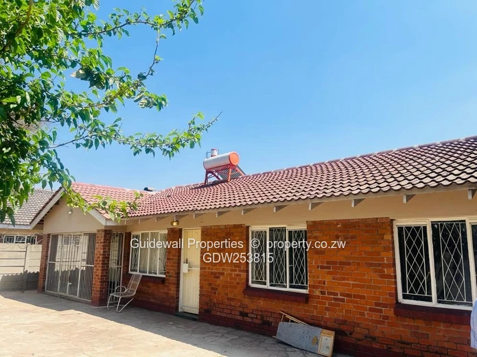 Msasa Park, House to Rent (Sole Mandate)