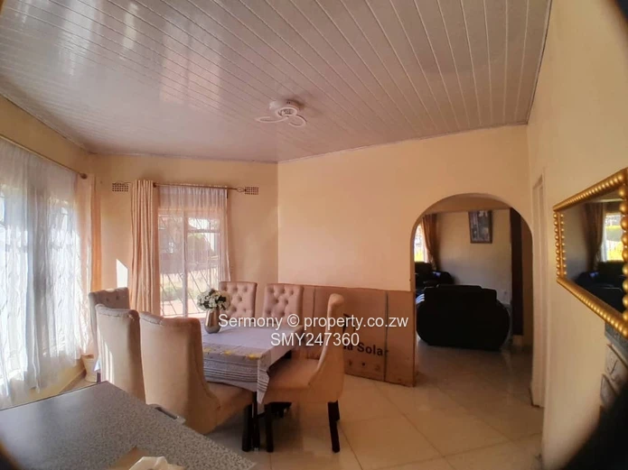 Modern Cluster Home up for grabs