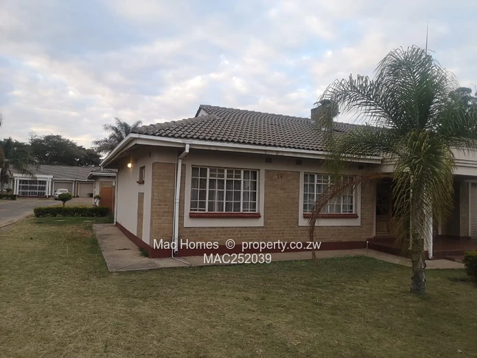 Cluster home for Sale- Waterfalls FBC Complex Phase 1 (Sole Mandate)