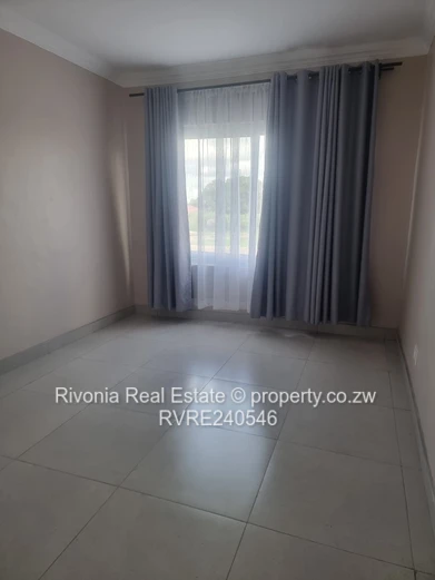 Bright Tiled 3-Bed Flat Budiriro — Modern Kitchen & off plan flats 25000 depo balance in 36 months