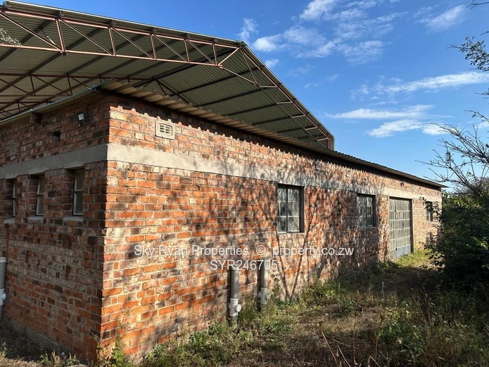 Msasa Industrial Land For Sale