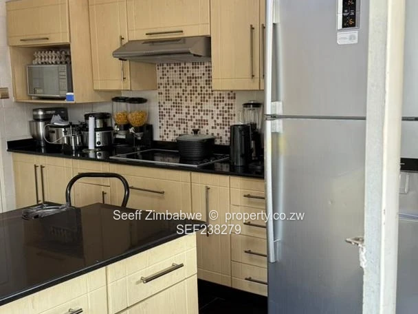 Secure & Modern 4-Bedroom Family Home – Solar & Borehole Equipped (Sole Mandate)