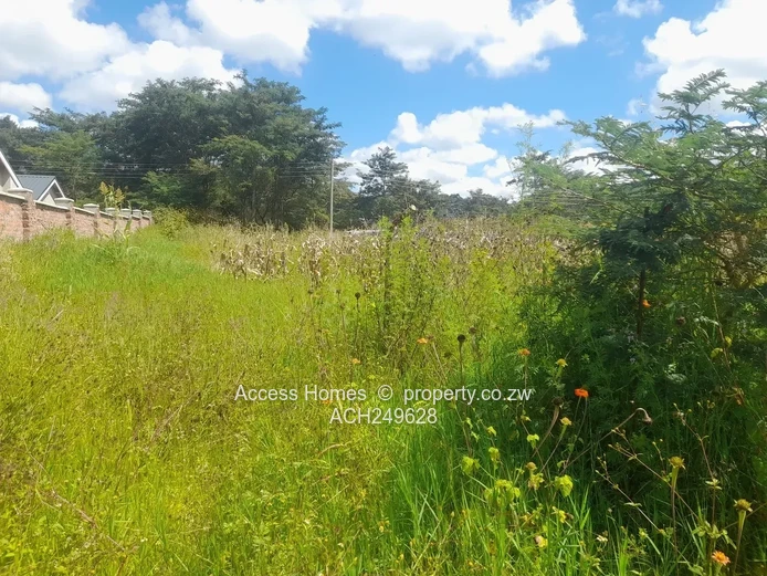 Glen Lorne Stand for Sale along Chishawasha Road