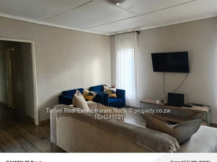 Two bedroomed apartment available for letting in waterfalls Prospect off Northway road, comes with a