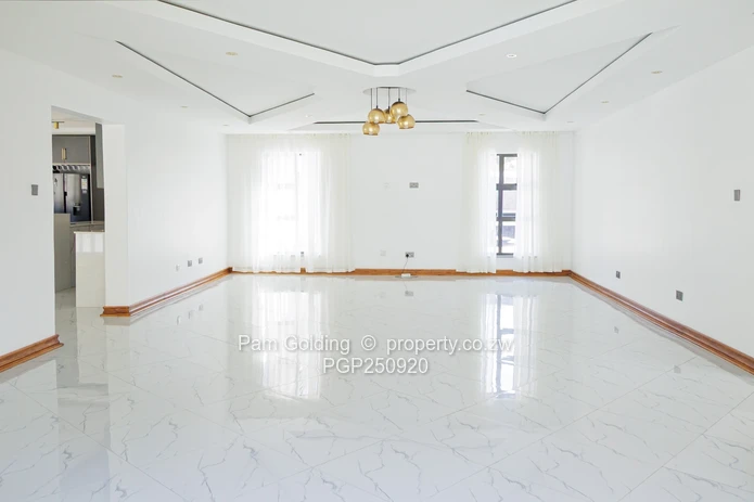 House For Rent In Borrowdale Brook Golf Estate