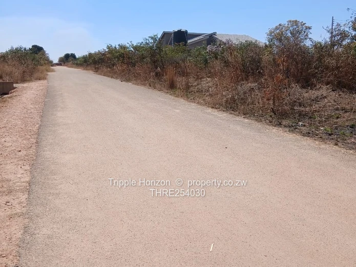 800m² Stand in  Elizabeth park Ruwa —with title deeds