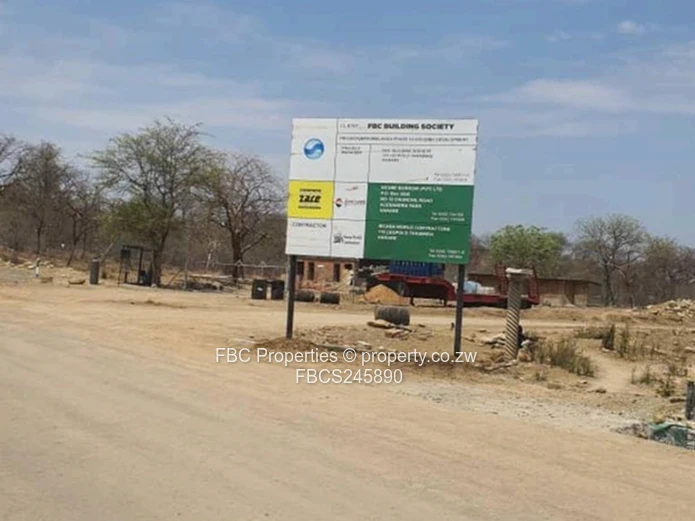 Serviced 400 m² Stand in Hwange — Main Road & Sewer