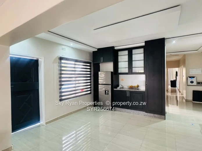 Well Maintained Borrowdale Villa For Sale