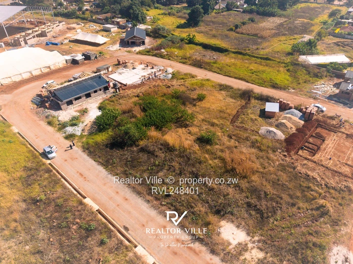 Stand for Sale along Old Mazoe Road