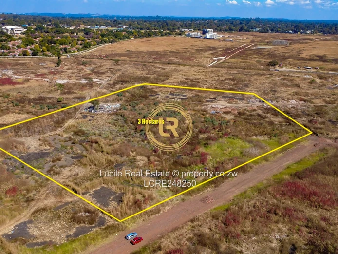 Invest in Borrowdale: Prime 3Ha Development Site for Sale