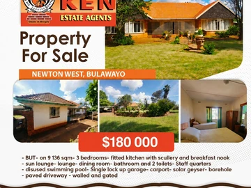 3 Bedroom House