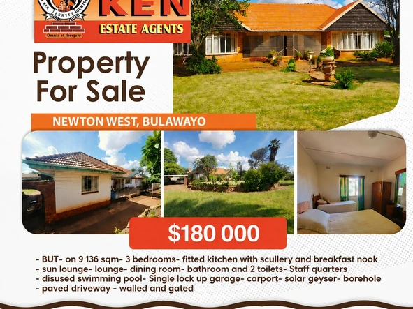 3 Bedroom House