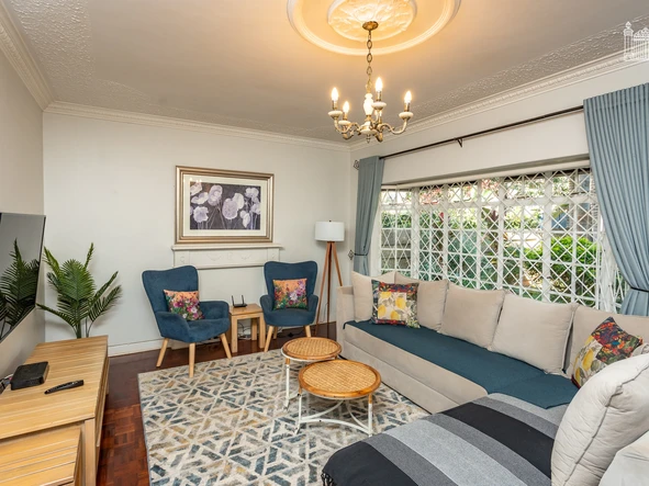 4 Bedroom Garden Flat