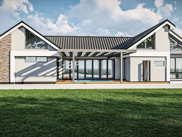 2 Unit Townhouse Complex