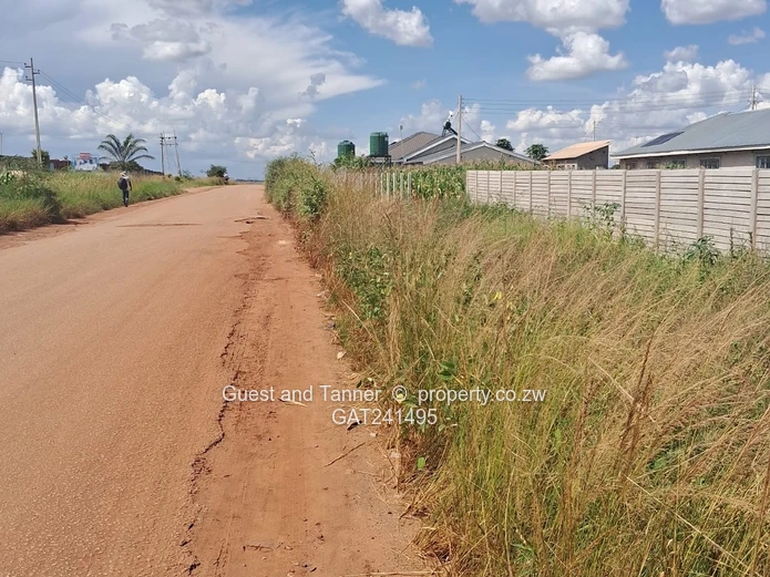 Residential Land For Sale In Budiriro
