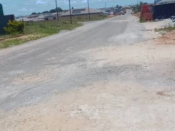 Vacant Stand In A Gated Community