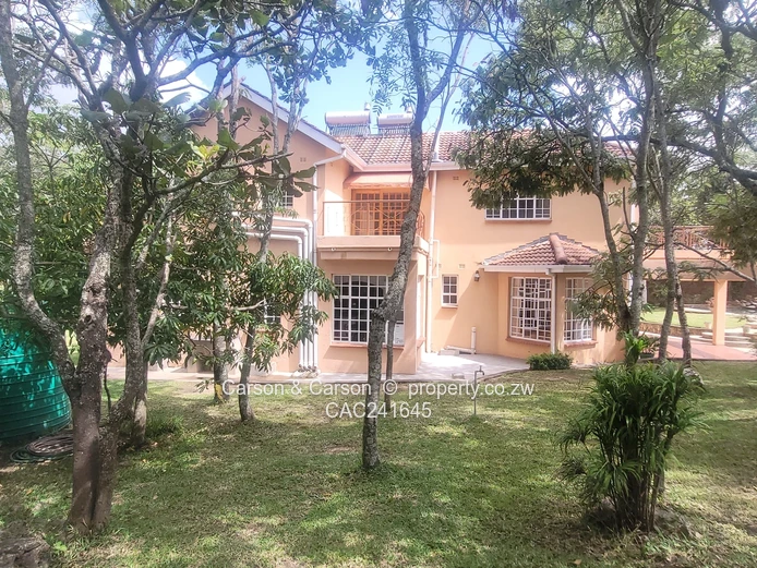 Double Storey Massive & Magnificent Residence located along the famous Folyjon Crescent. 