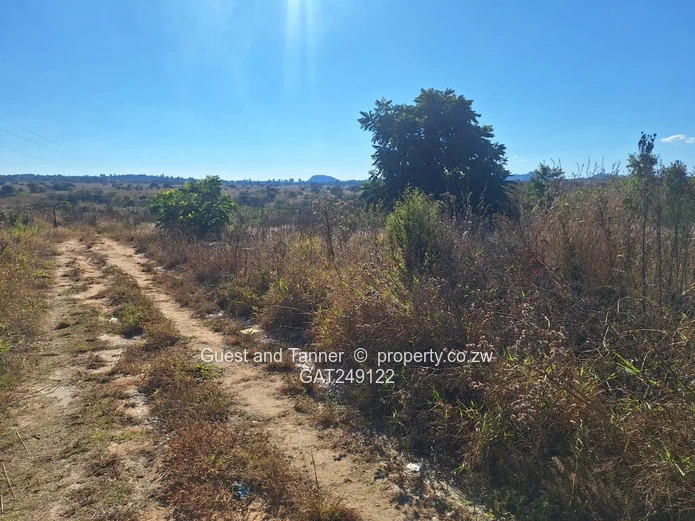 Vacant Industrial Land for Sale in Rusape (Delta Industrial Area)
