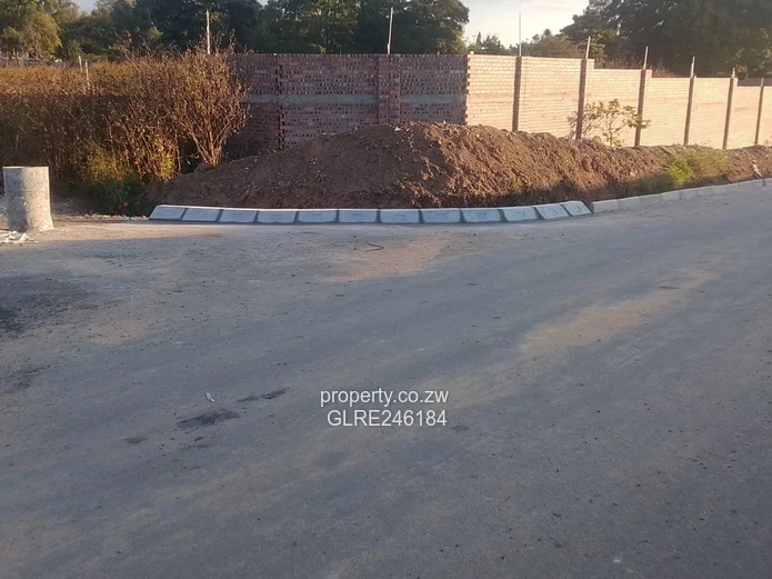 2500m² The Grange Stand – Brick foundations & boundary wall