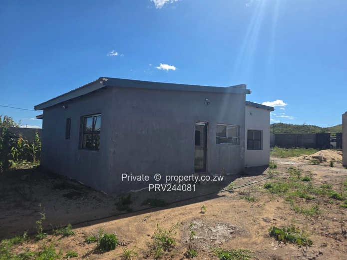 16-Bed Townhouse Complex — Partly Built to Roof Level, Borehole (Sole Mandate)