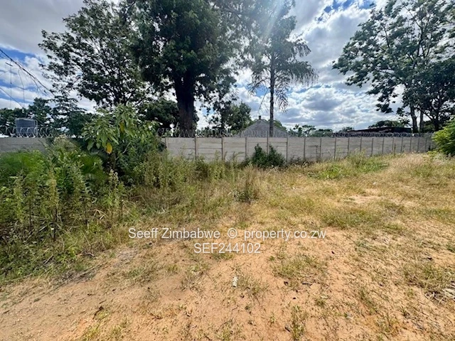 Hatfield 3,141m² Subdivision with Title Deeds land 