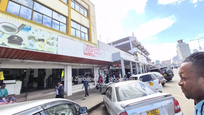 Harare CBD Three Storey Retail 4000m² up for grabs