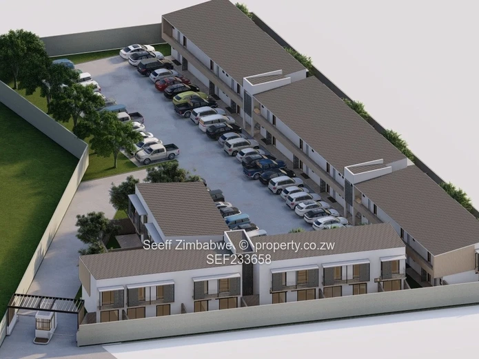 Garden Flats for Sale - Ashdown Park, Harare West