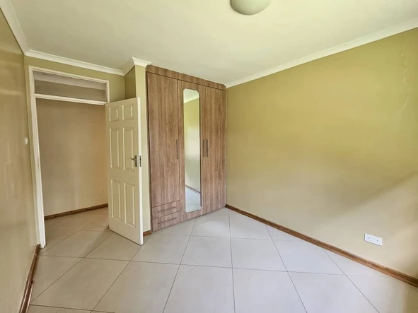 3 Bedroom Garden Flat