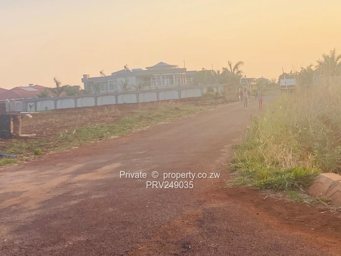 1306sqm to 2100sqm residential stands available in Mount Pleasant Heights  (Sole Mandate)