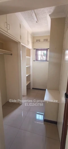 To let 3 Bedroomed Newlands Villa,  Harare.   (Sole Mandate)