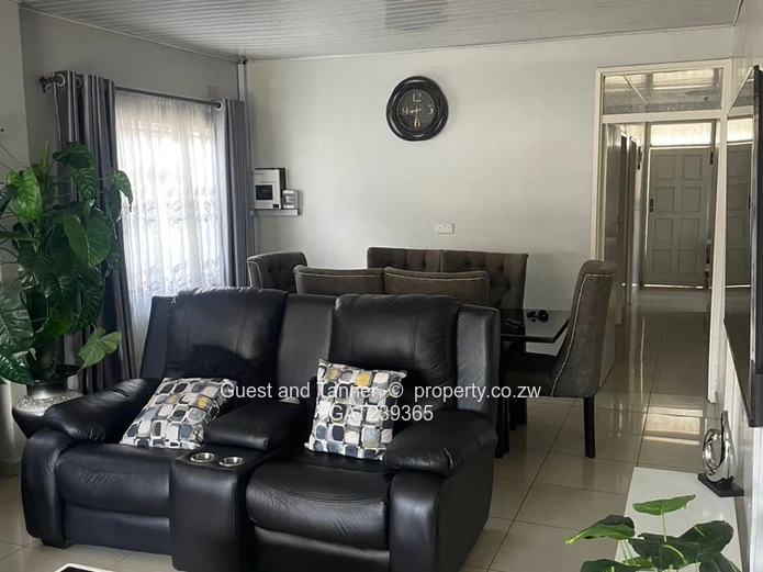 4-Bedroom House in Southlea Park, Harare