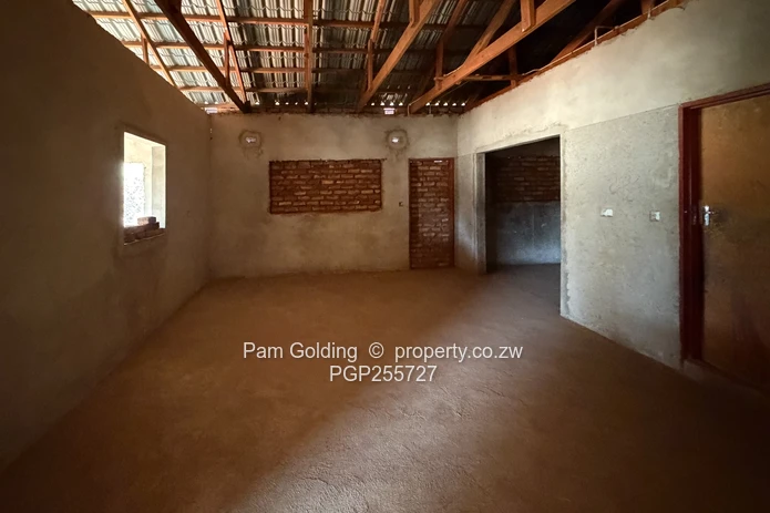 Victoria Falls semi finished House for Sale. (Sole Mandate)