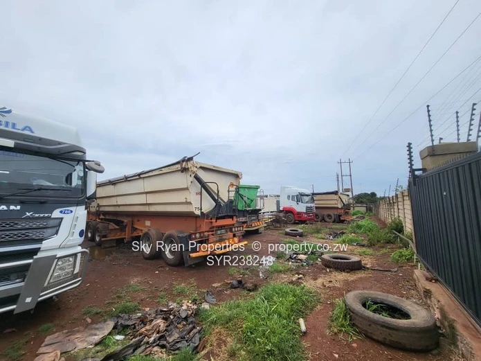 Stephen Magolis, Aspindale Industrial Land For Sale