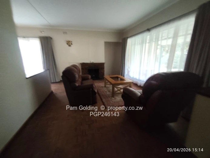 Furnished 3-Bedroom Home With Swimming Pool